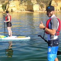 coastal sup tour