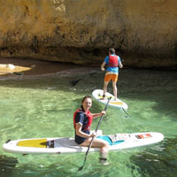 algarve stand up paddleboarding